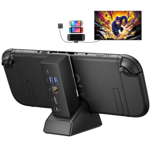 Dock JSAUX 7-in-1 per Nintendo Switch 2