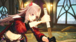 Karia impegnata nella sintesi: immagine promozionale ufficiale KOEI TECMO / Gust dalla gallery del publisher.