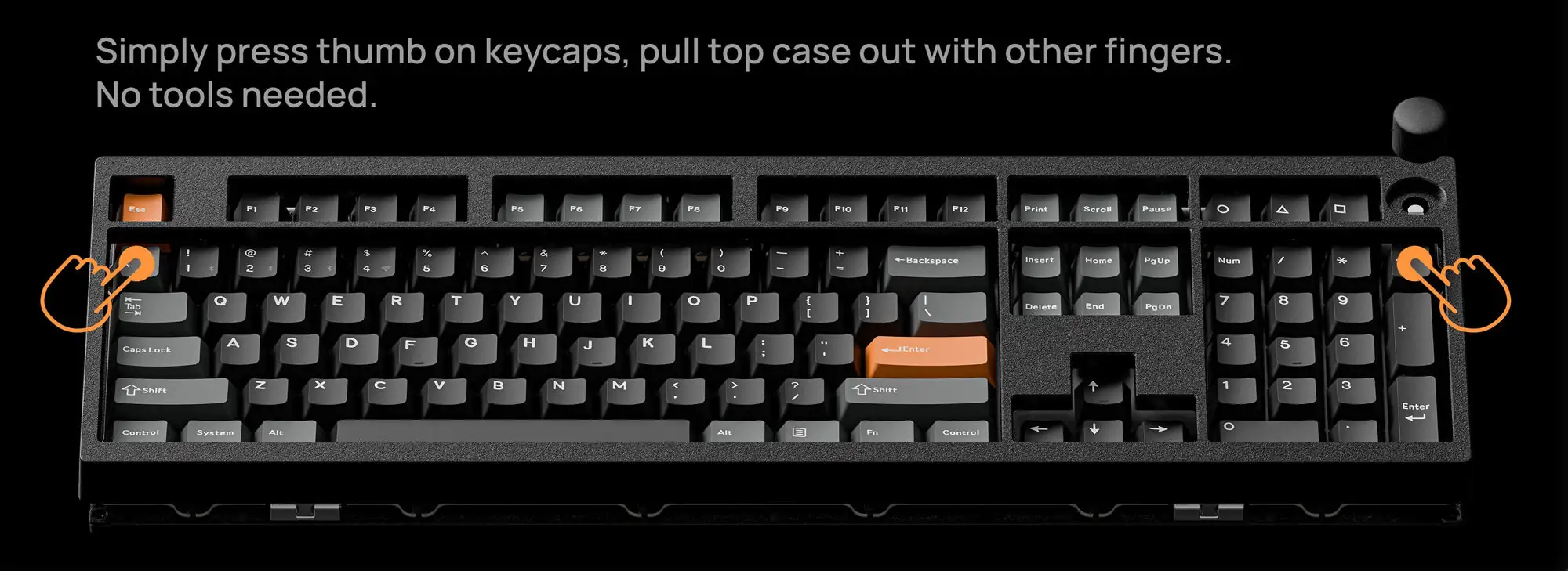 Keychron 推出 P6 Ultra 8K 三模机械键盘:全金属外壳,支持快拆