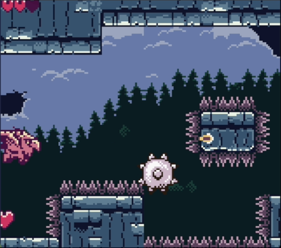 Una sezione a piattaforme di The King’s Return nella gallery ufficiale di Towea Studio.