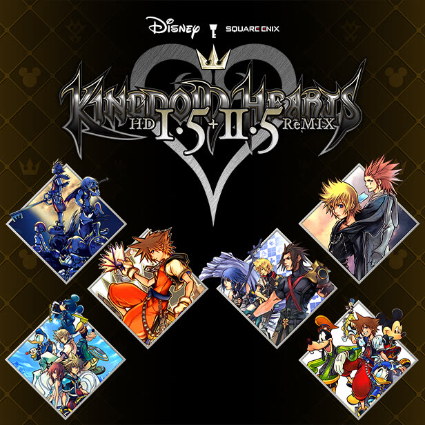 Kingdom Hearts HD 1.5 più 2.5 Remix