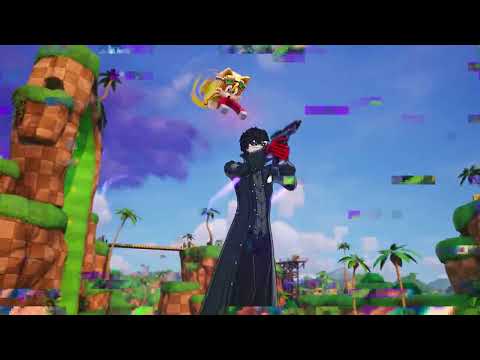 Kingdom Hearts incontra Fortnite: dettaglio