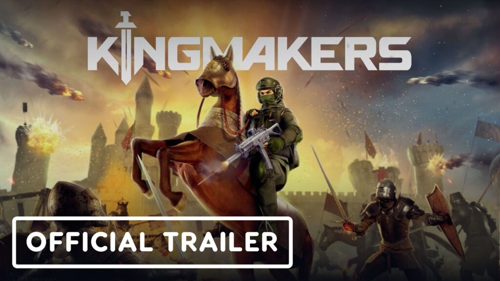 Kingmakers gameplay al tinyBuild Connect 2026