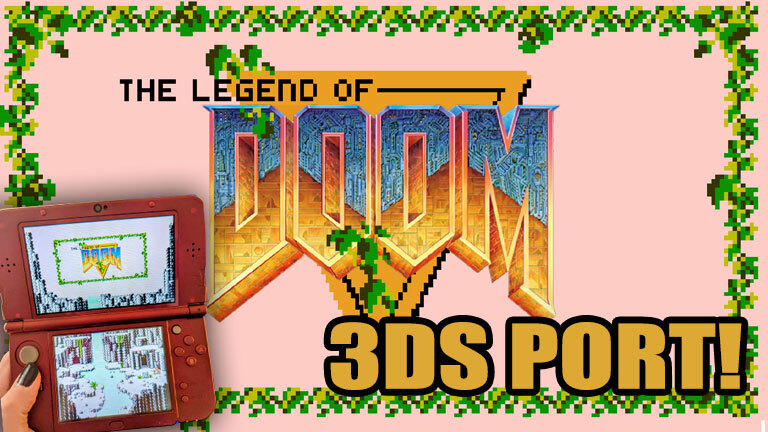Legend of Doom porta Zelda in prima persona su Nintendo 3DS
