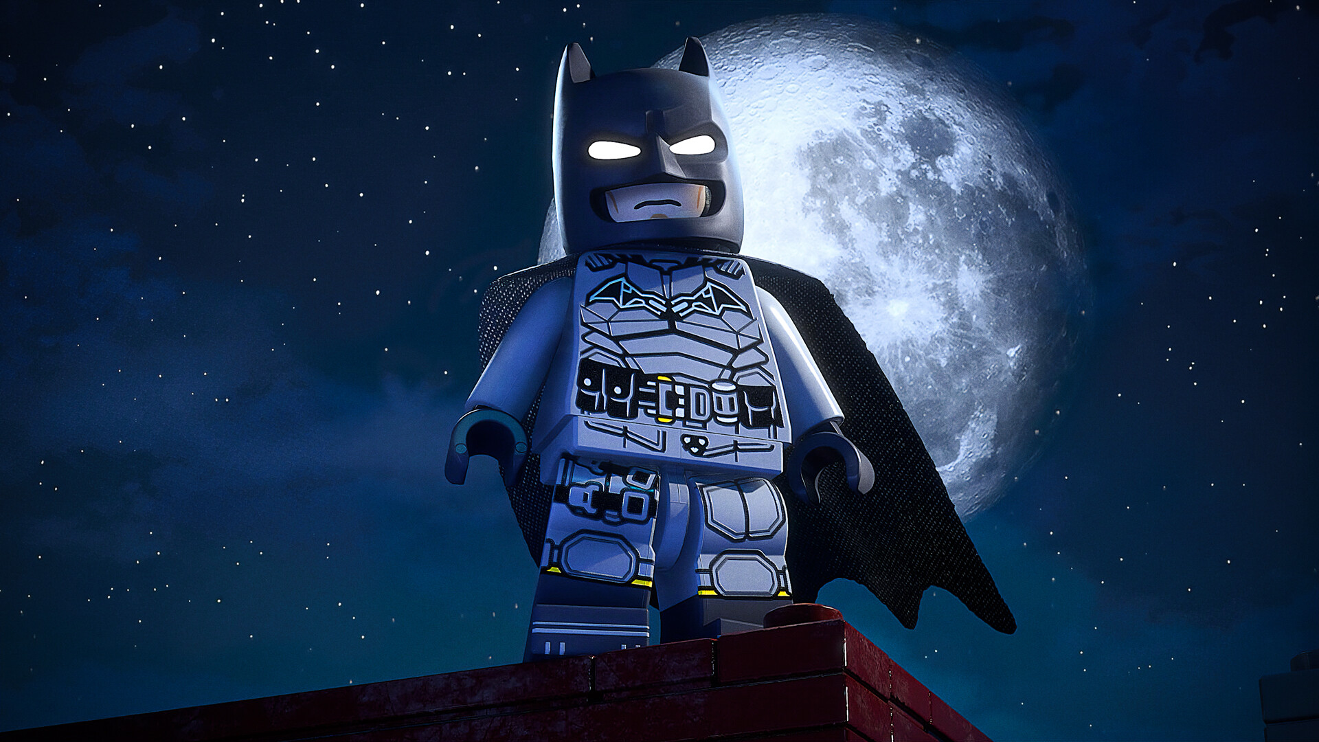 Materiale ufficiale del gioco — LEGO Batman: Legacy of the Dark Knight.