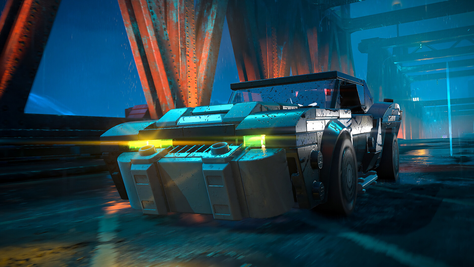 Seconda immagine ufficiale del gioco — LEGO Batman: Legacy of the Dark Knight.