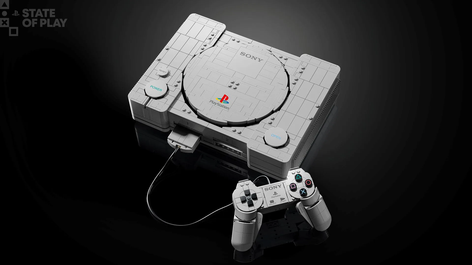 Il set LEGO PlayStation