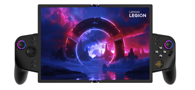 Lenovo Legion Go Fold screenshot articolo