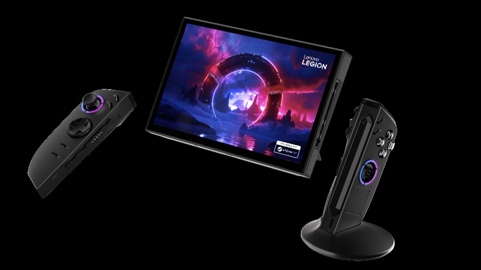 Lenovo Legion Go con SteamOS presentato al CES 2026