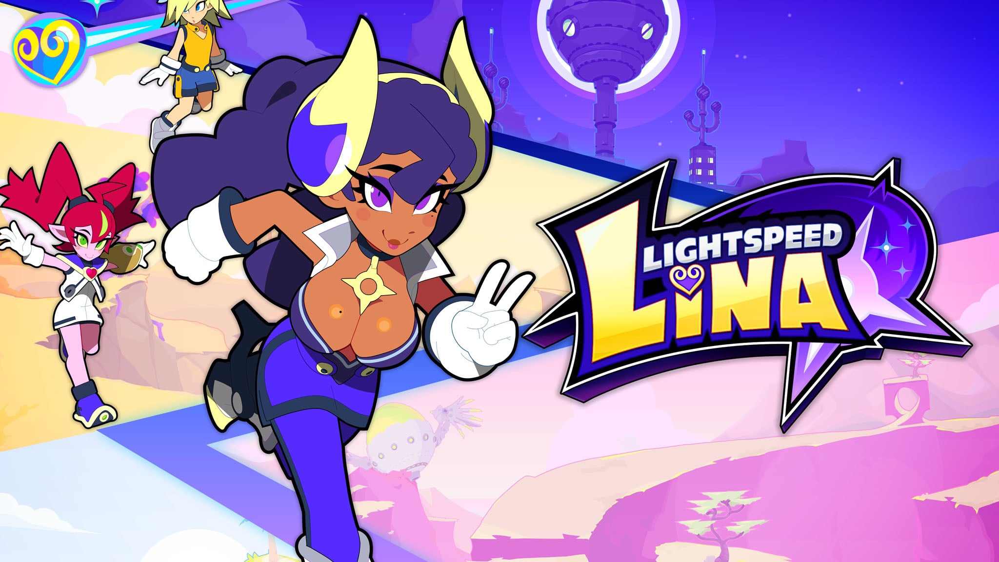 Lightspeed Lina corre attraverso le Ephemera Isles