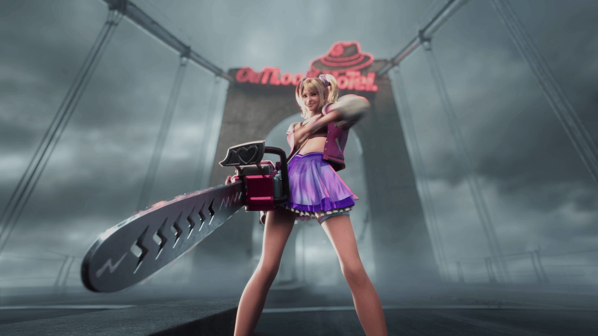 Combattimento in Lollipop Chainsaw 2 Back2Back