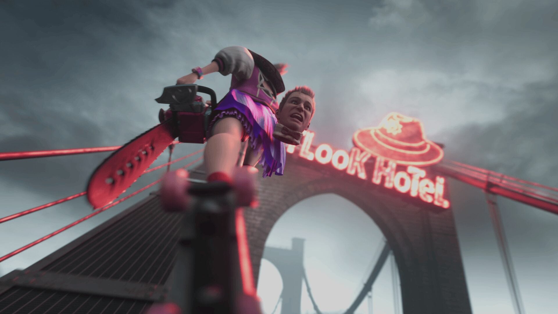 La nuova Jaredwood di Lollipop Chainsaw 2