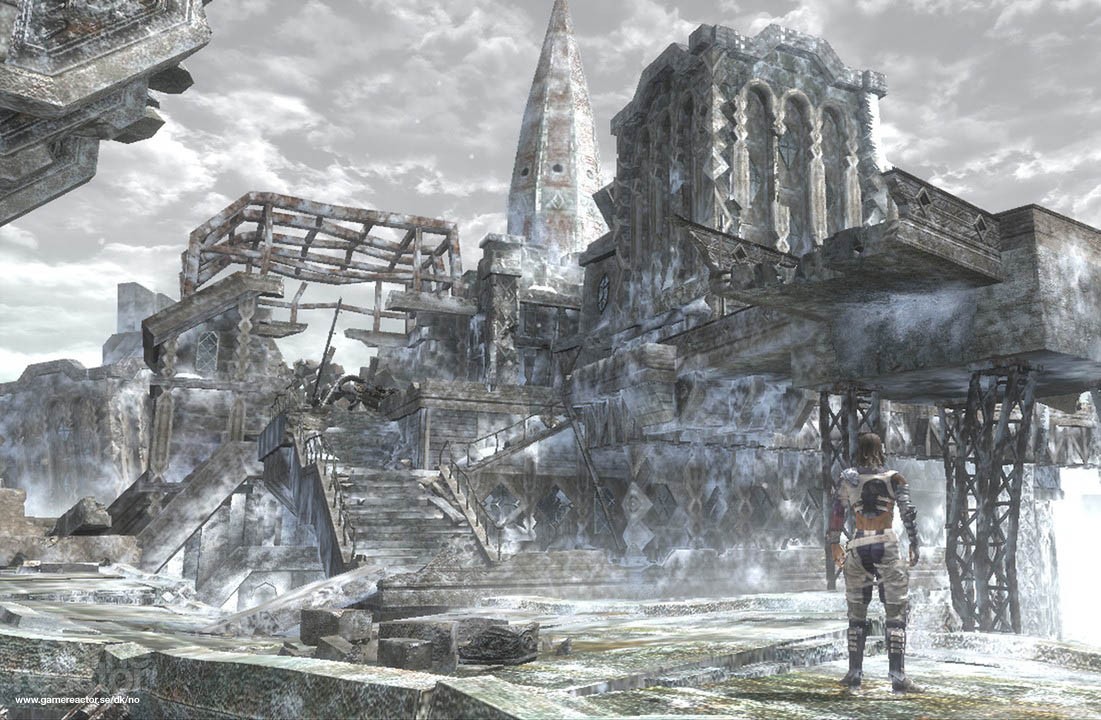 Un ambiente del classico Lost Odyssey