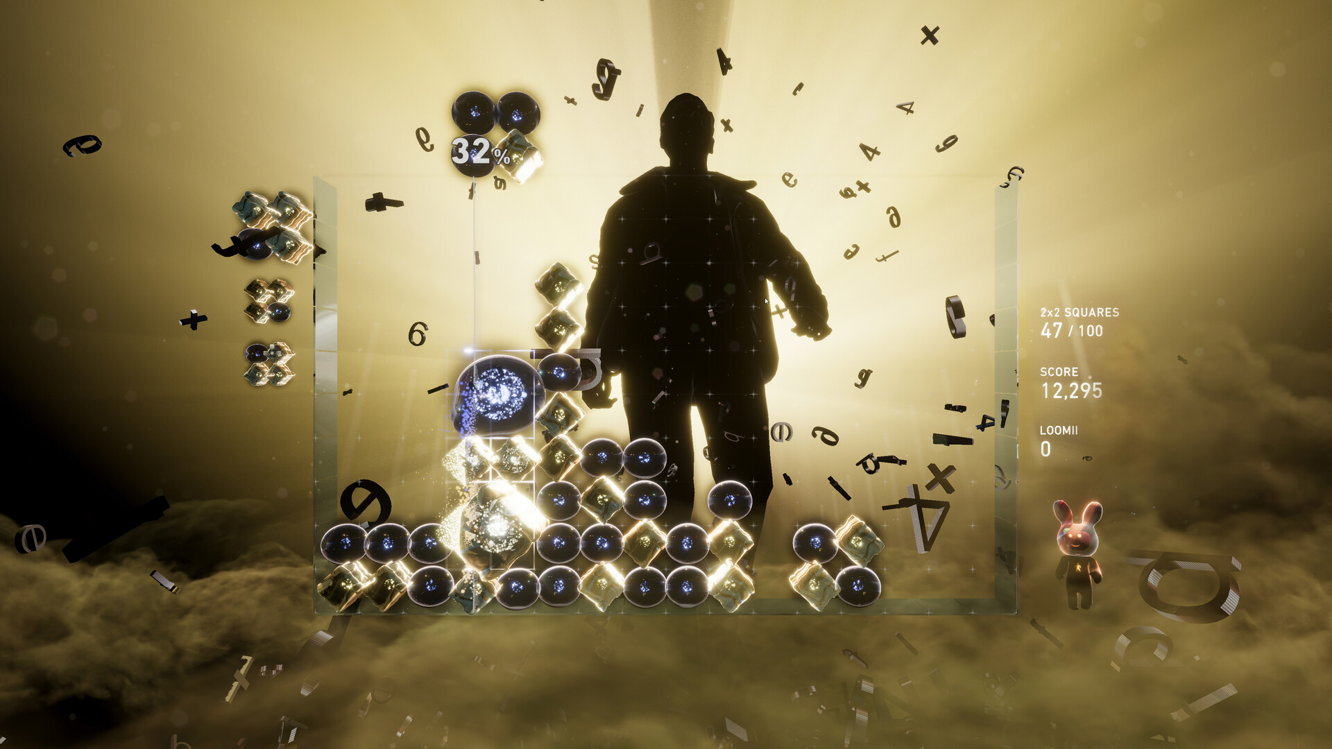 Lumines Arise è disponibile su Steam, anche in VR e su Steam Deck