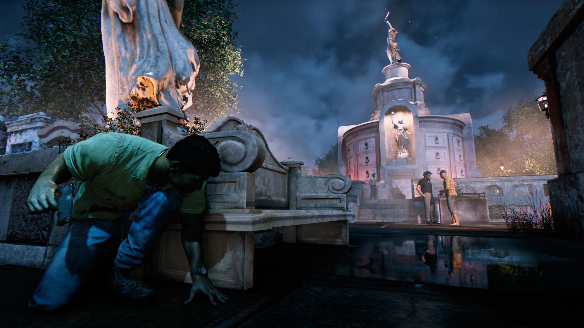 Scena di gioco ufficiale di Mafia III