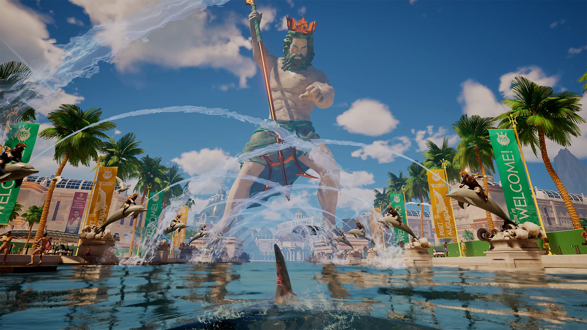 Neptune’s Kingdom in Maneater 2