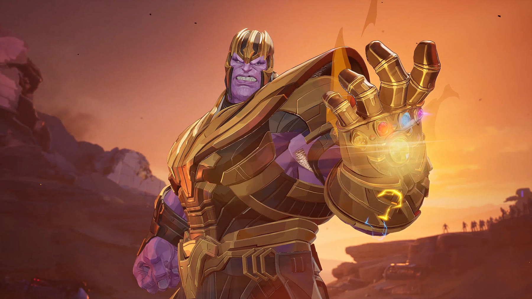 Marvel Rivals, immagine promozionale dalla gallery ufficiale NetEase e Marvel Games.