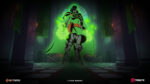 Doctor Doom nella key art ufficiale di The Siege of Castle Doom