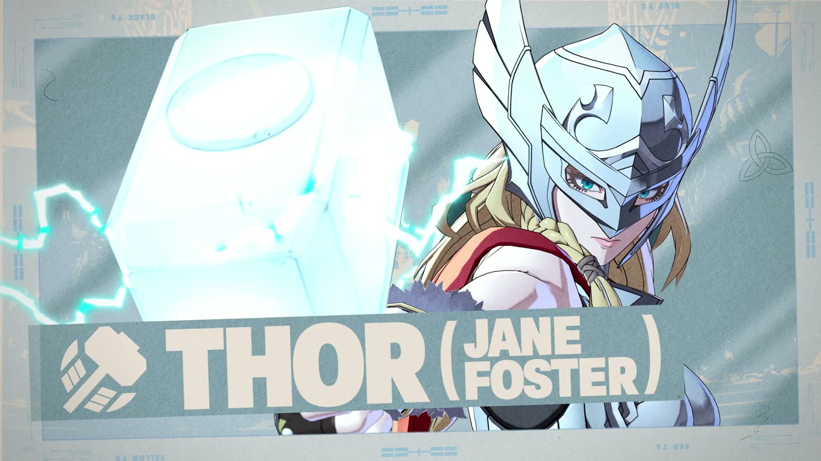 Jane Foster nei panni di Thor nel trailer ufficiale di MARVEL Tōkon: Fighting Souls