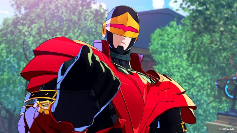 Phoenix Cyclops in MARVEL Tōkon: Fighting Souls, immagine ufficiale