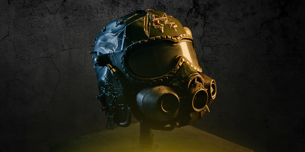 Collectors Edition di Metro 2039 con elmetto spartano, Deep Silver