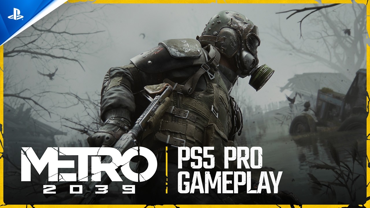Il gameplay di Metro 2039 su PS5 Pro