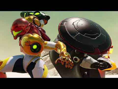 Un ambiente di Metroid Ravenous