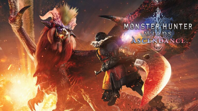 Teostra in Monster Hunter Wilds Ascendance