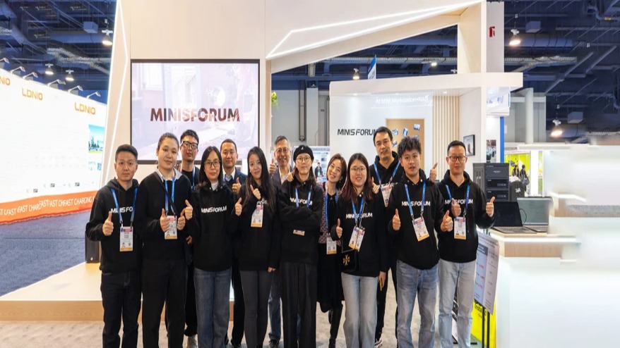 MINISFORUM al CES 2026 con AI X1 Pro-470 e MS-02 Ultra