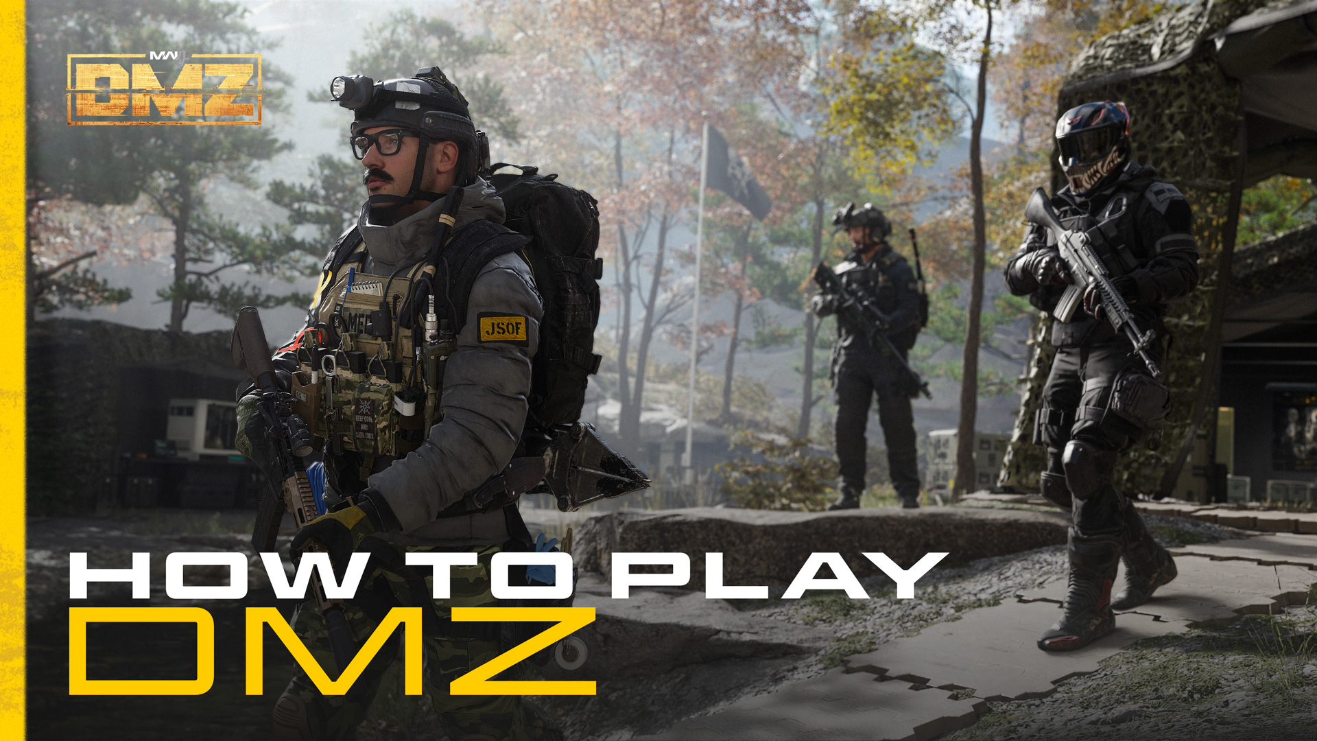 Modern Warfare 4 DMZ, key art ufficiale Activision
