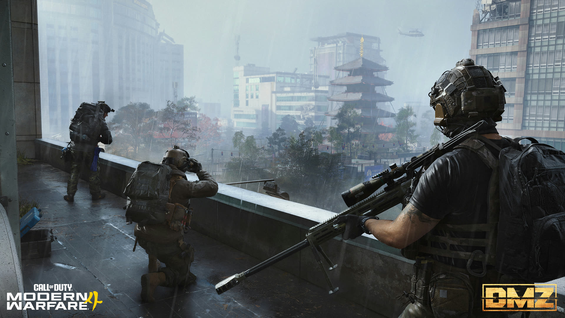 Operatori nella zona di Hajin in Modern Warfare 4 DMZ