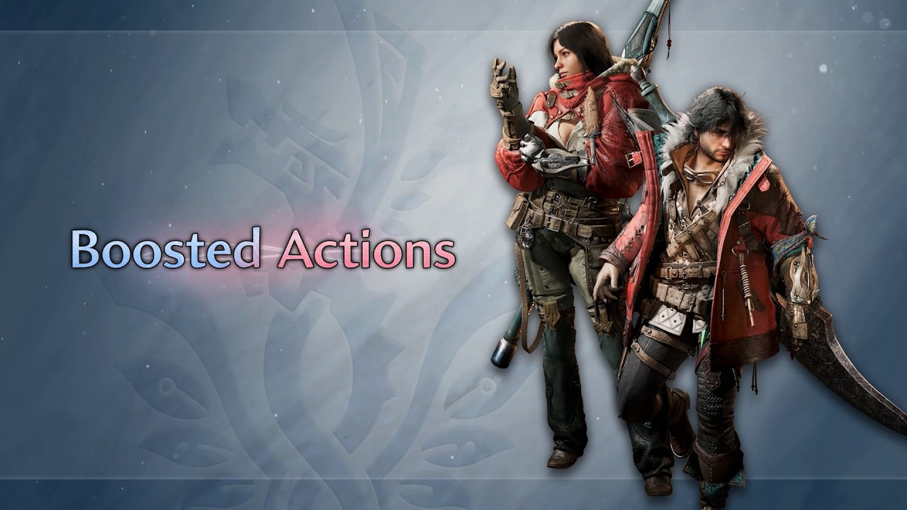 Il Boost Bracer in Monster Hunter Wilds Ascendance