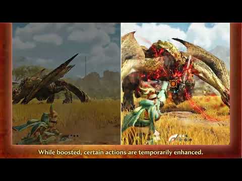 Balestra pesante in Monster Hunter Wilds Ascendance: scena 2