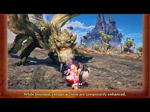 La Lancia in Monster Hunter Wilds Ascendance: dettaglio
