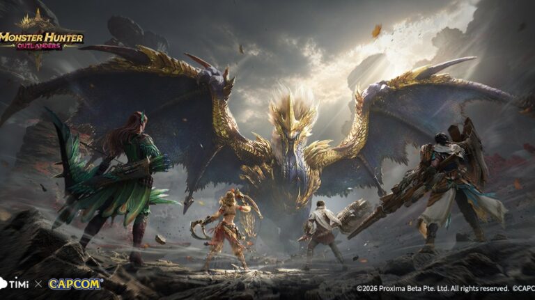 Monster Hunter Outlanders uscirà il 29 ottobre su iOS e Android