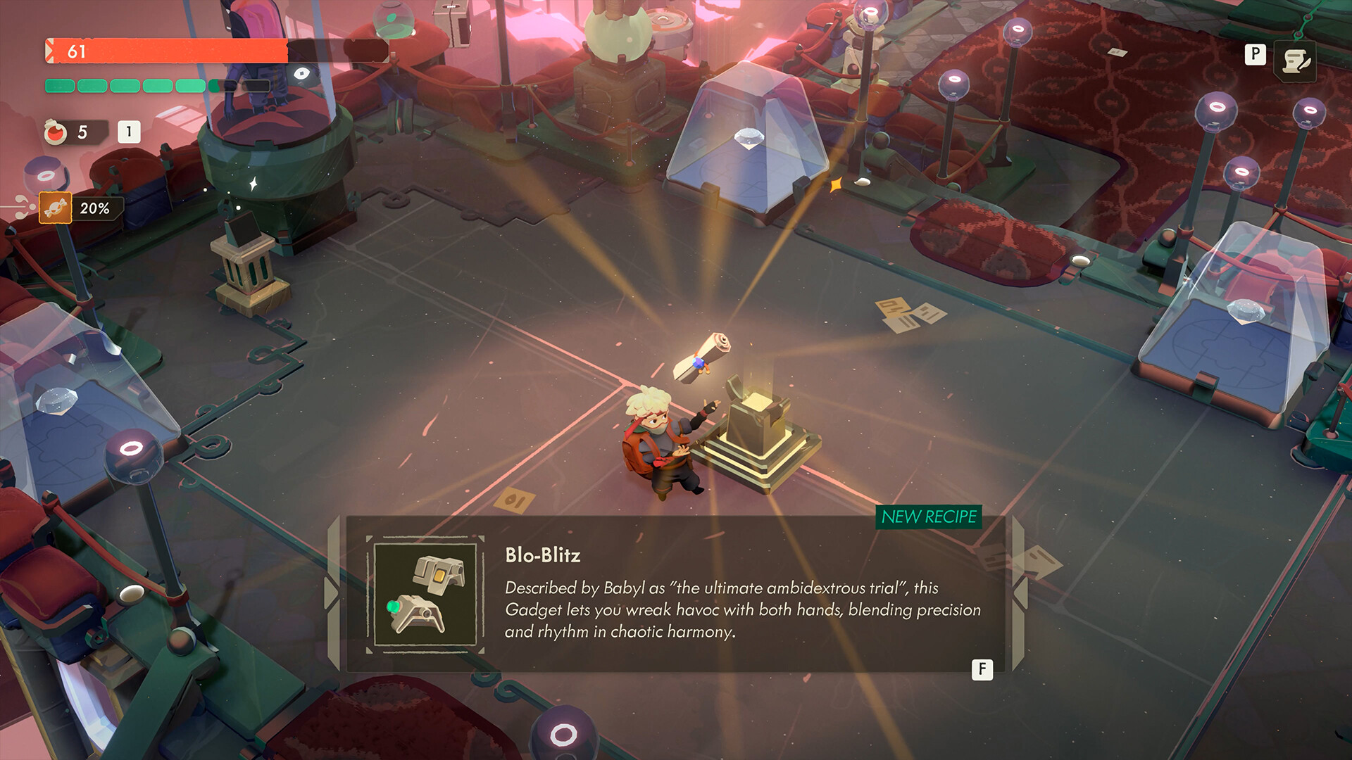 La gestione del negozio in Moonlighter 2
