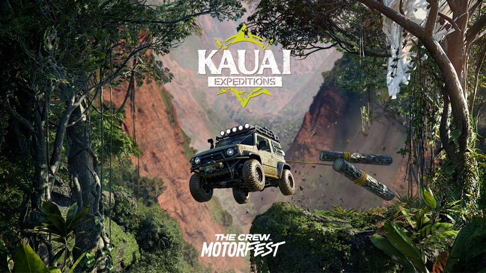 Kauai Expeditions in The Crew Motorfest