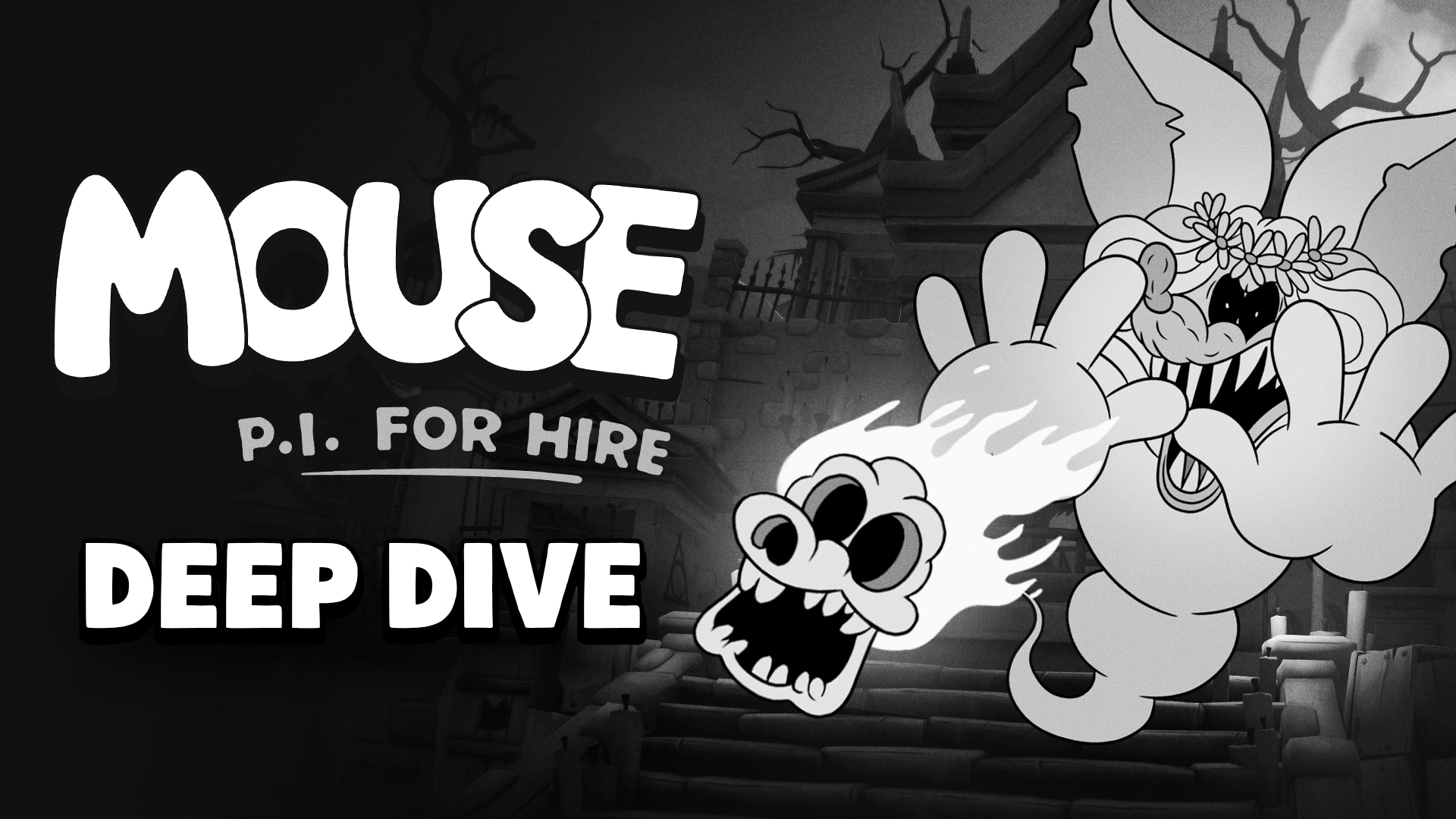 Materiale promozionale ufficiale — MOUSE: P.I. For Hire.
