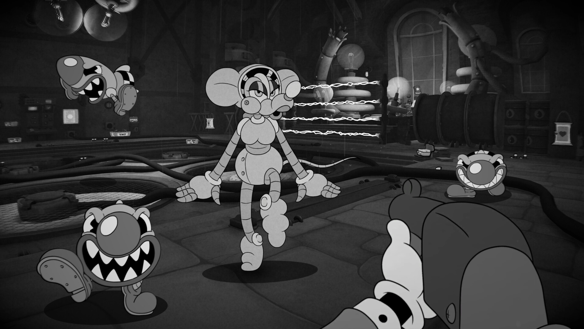 Seconda immagine ufficiale del progetto — MOUSE: P.I. For Hire.