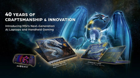 MSI Claw 8 EX AI+: Arc G3 Extreme debutta sugli handheld