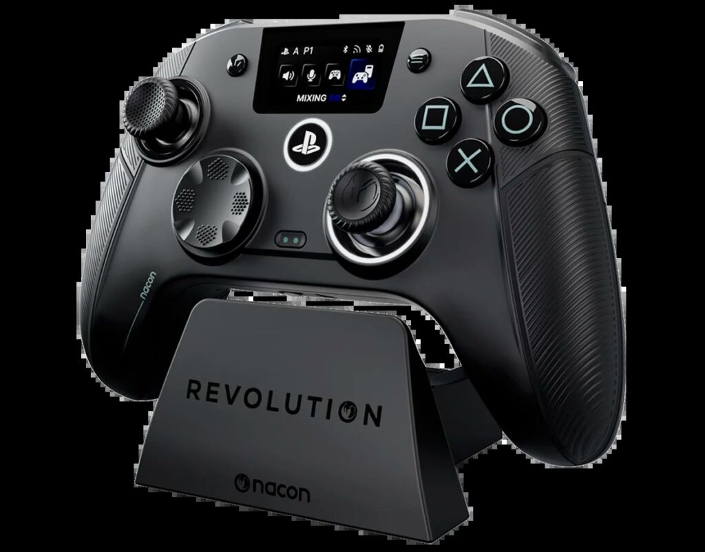 Nacon Revolution 5 Unlimited con base di ricarica