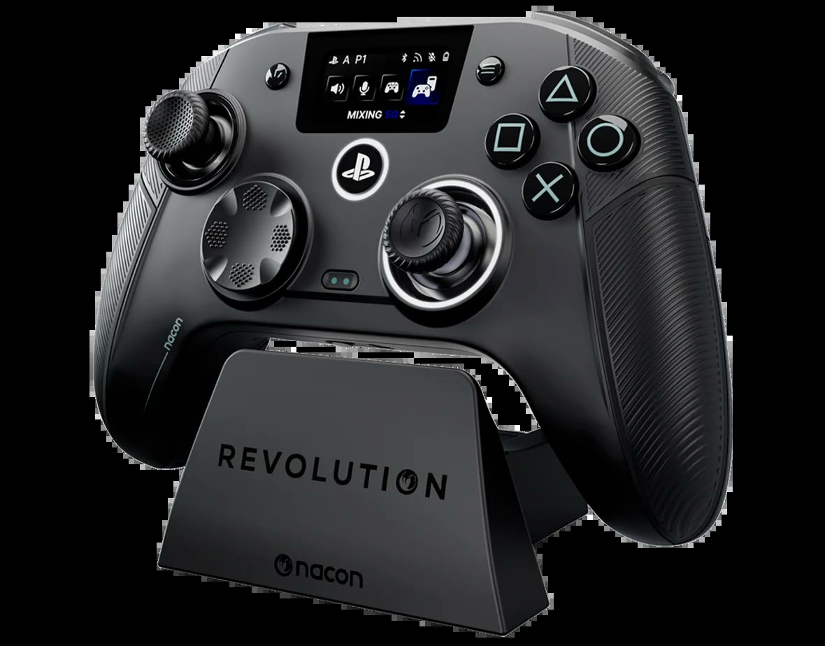 Nacon Revolution 5 Unlimited con base di ricarica