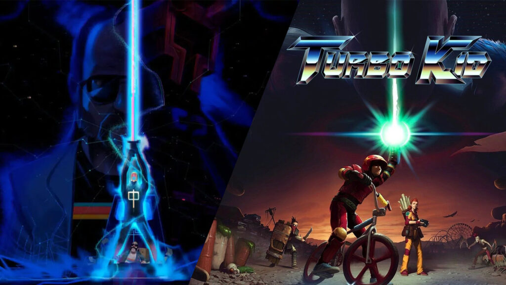 Narita Boy e Turbo Kid