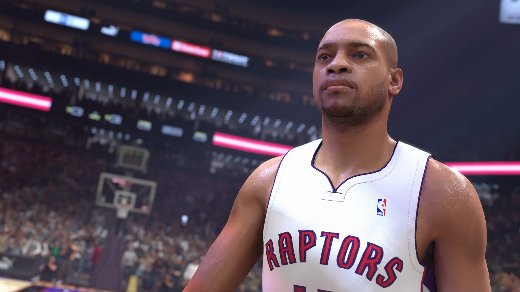 NBA 2K25 in uno screenshot promozionale ufficiale di 2K. Dopo lo spegnimento dei server resteranno soltanto le modalità offline indicate dall’editore.