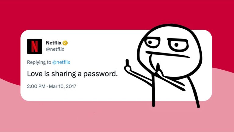 Netflix Limita gli Account Condivisi