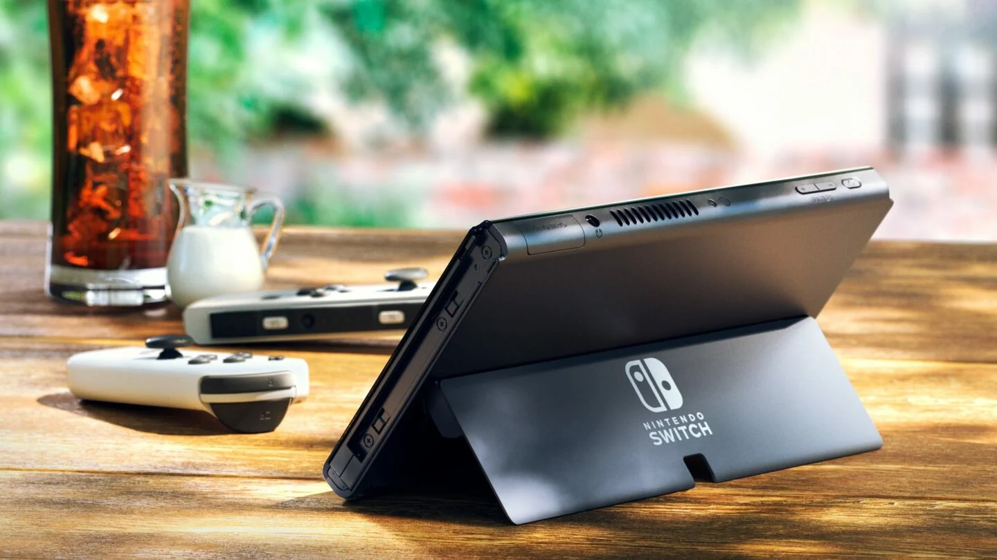 La console Nintendo Switch coinvolta nel caso di pirateria