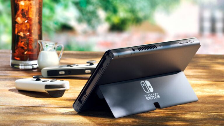 Nintendo Switch OLED