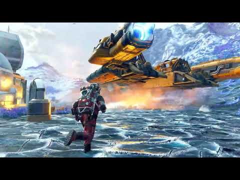 Una stazione spaziale in No Man’s Sky Cosmos