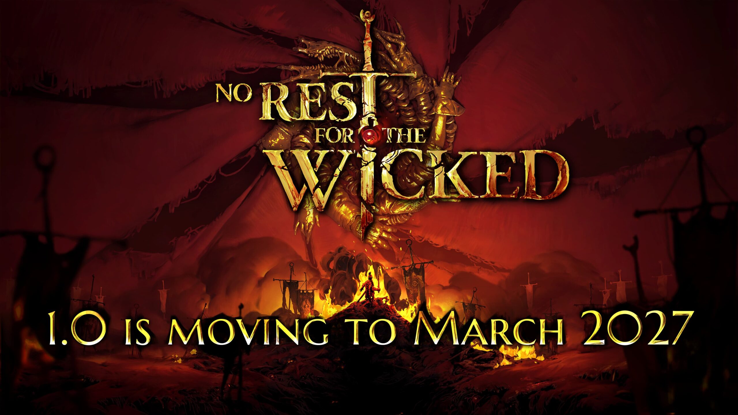 No Rest for the Wicked 1.0 rinviato a marzo 2027