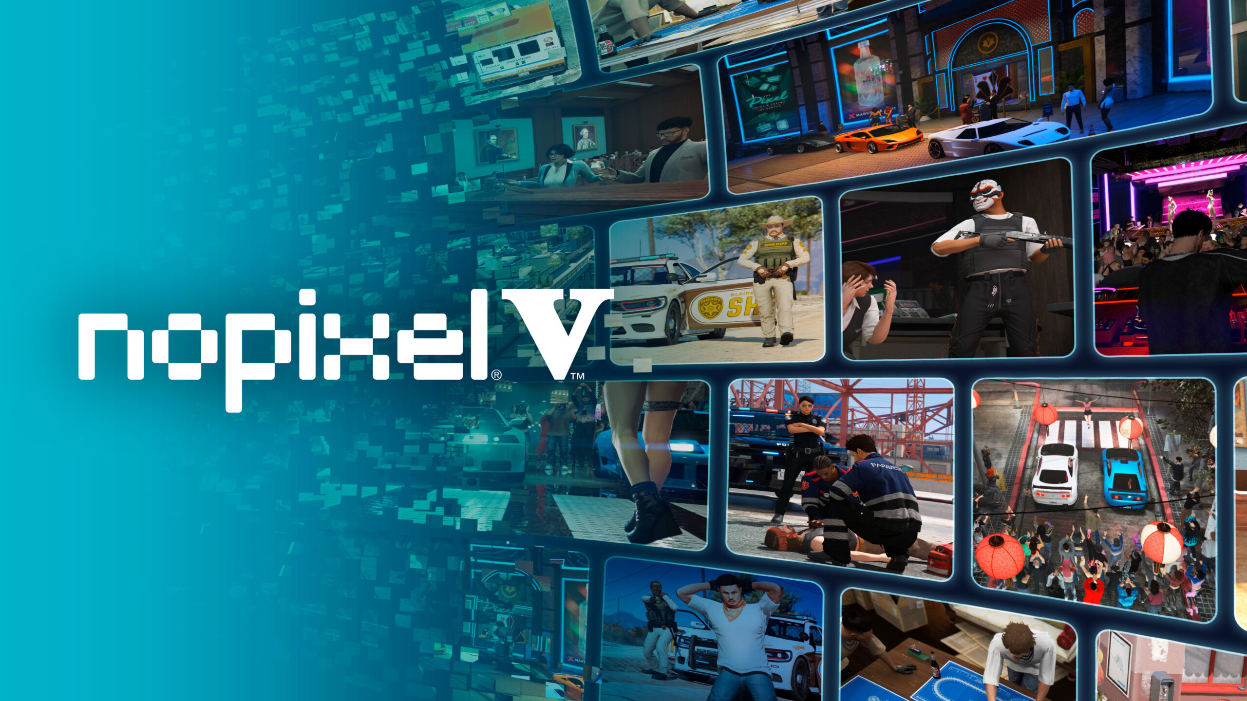 nopixel V porta il roleplay di GTA V nel Rockstar Games Launcher